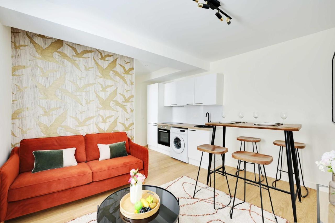 Charming Appart 2P1Br Le Marais Lejlighed Paris Eksteriør billede