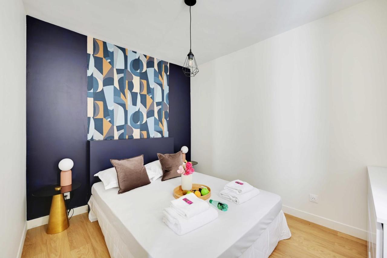 Charming Appart 2P1Br Le Marais Lejlighed Paris Eksteriør billede