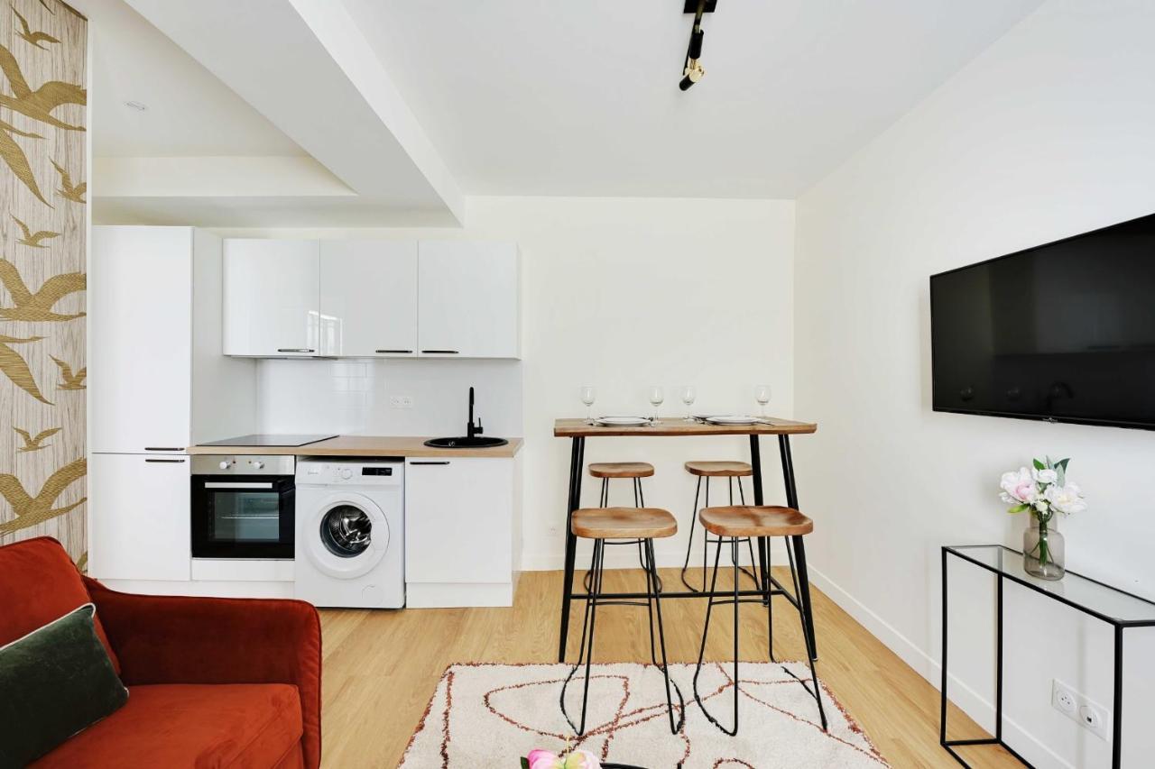 Charming Appart 2P1Br Le Marais Lejlighed Paris Eksteriør billede